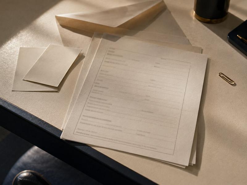 Bring the operative note, the graft count and the consent form