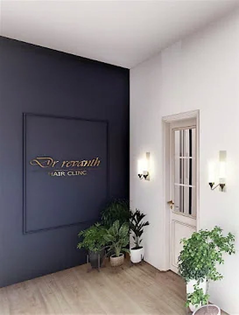 Entrance at Dr. Revanth's Hair Clinic, Banjara Hills