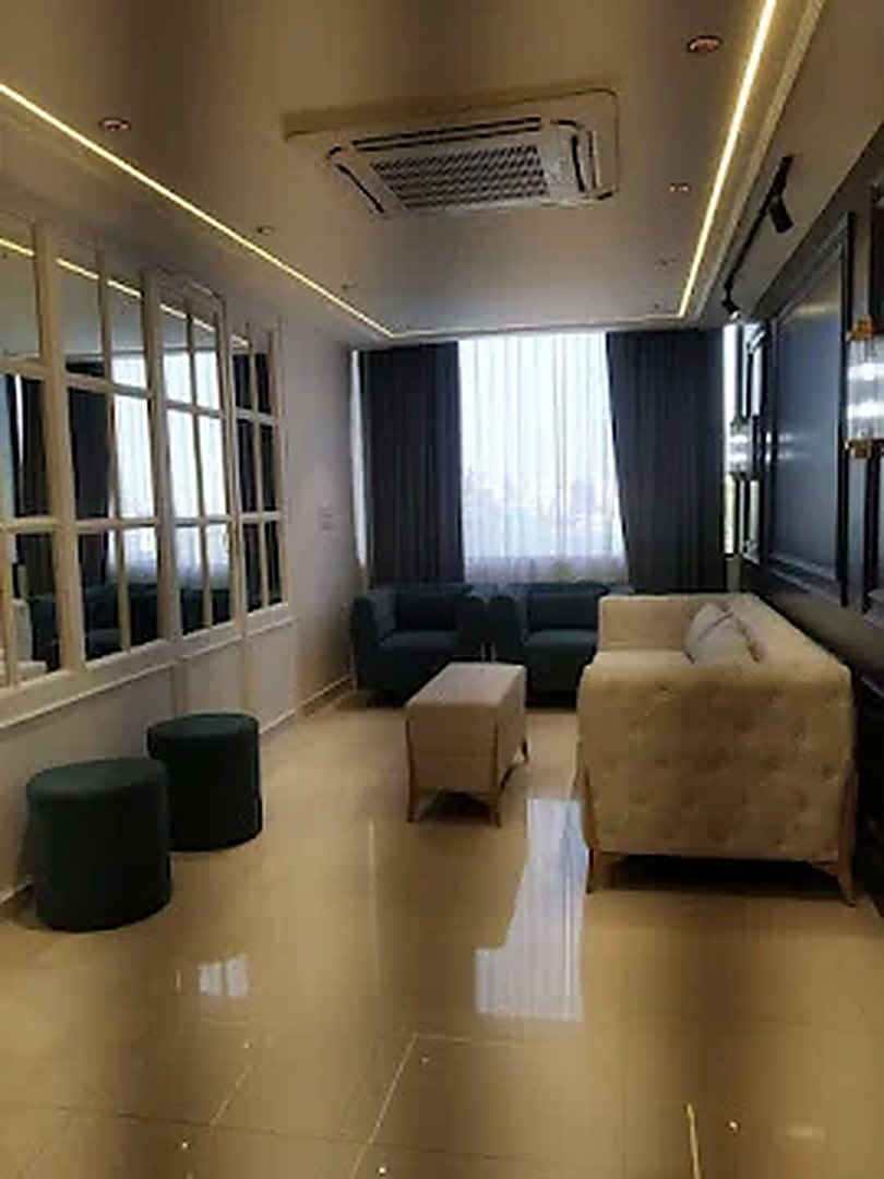 Consultation lounge at Dr. Revanth's Hair Clinic, Banjara Hills