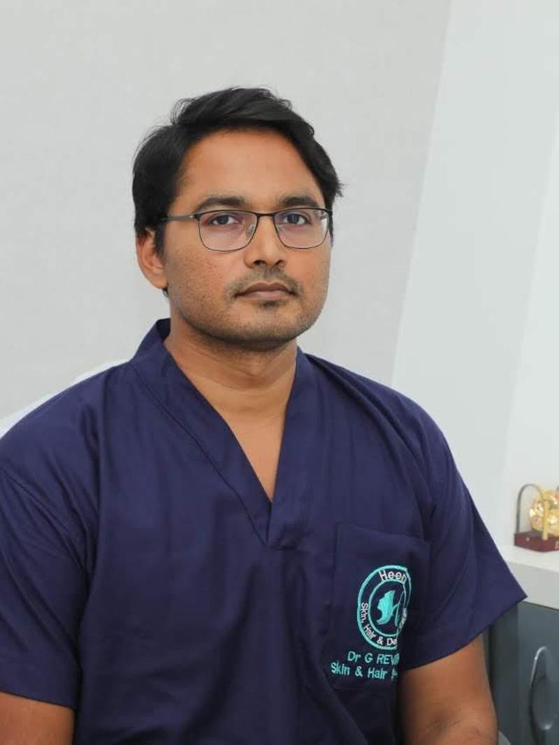 Dr. G. Revanth, hair transplant surgeon, Banjara Hills, Hyderabad